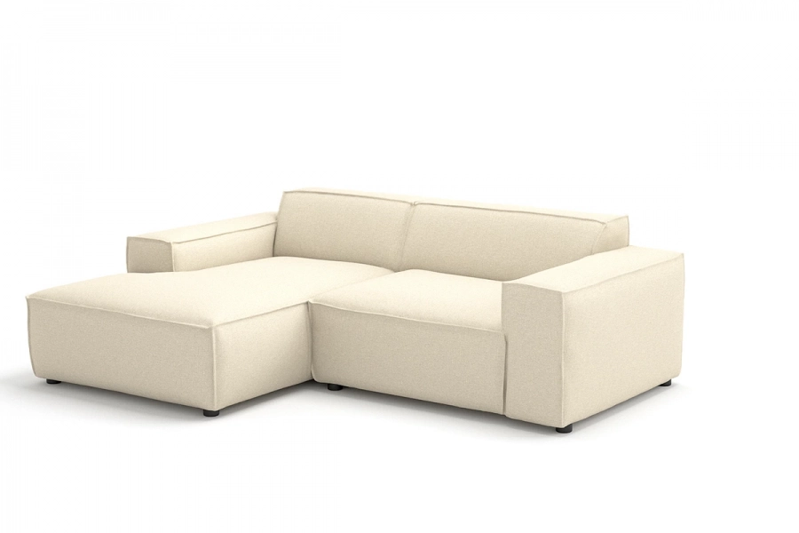 Model MODULARIS NB (niski bok) - Modularis NB longchair lewy + sofa 2 osobowa